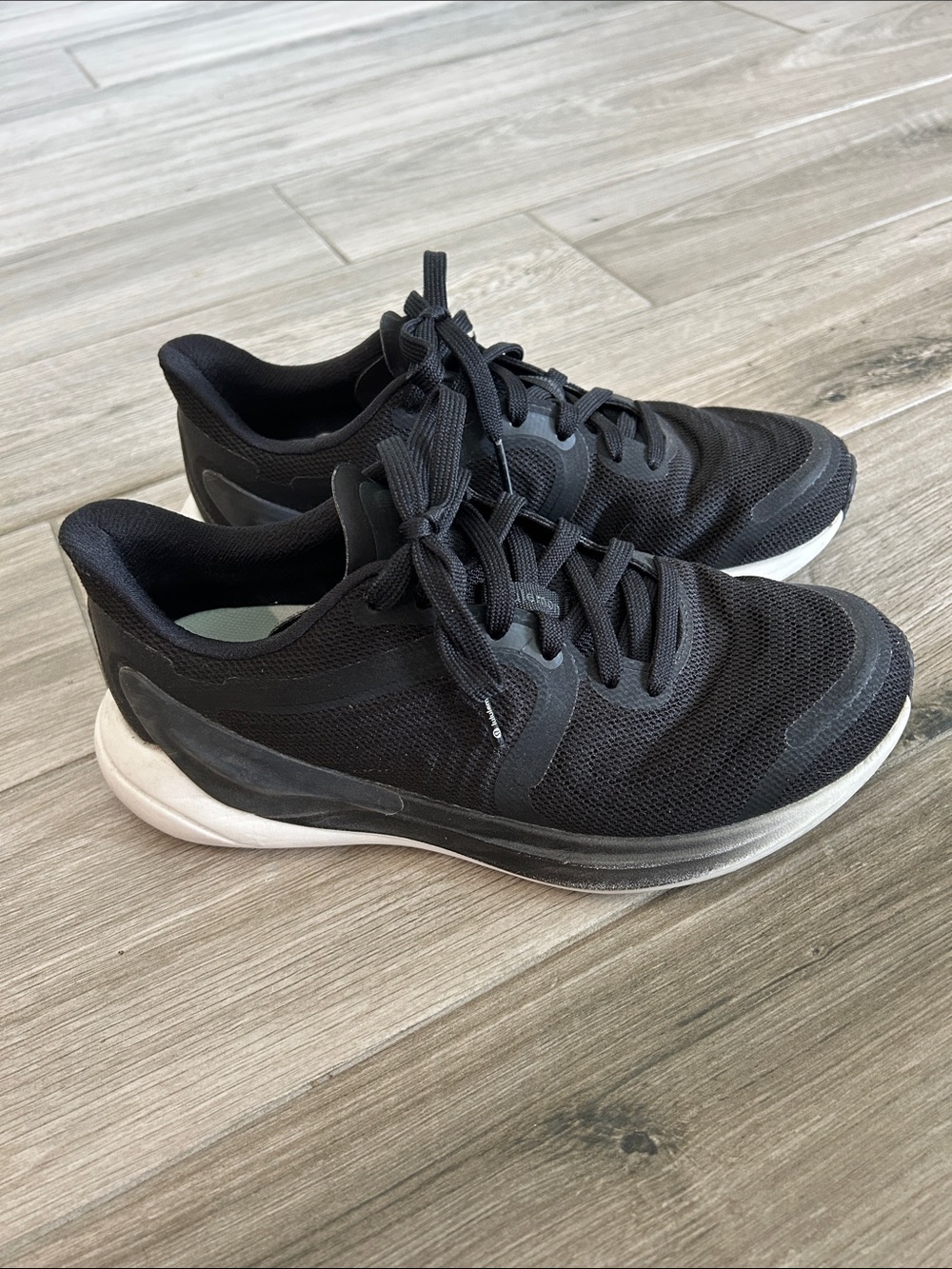 Lululemon Black Athletic Sneakers - Lightweight Comfort